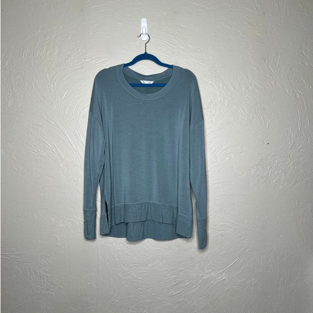 Athleta Women's XL Blue Pullover Sweatshirt Athleisure